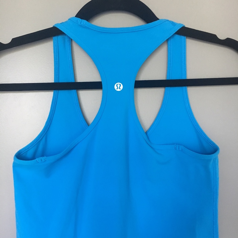 Lululemon Racerback Top - LIKE NEW - Size 6